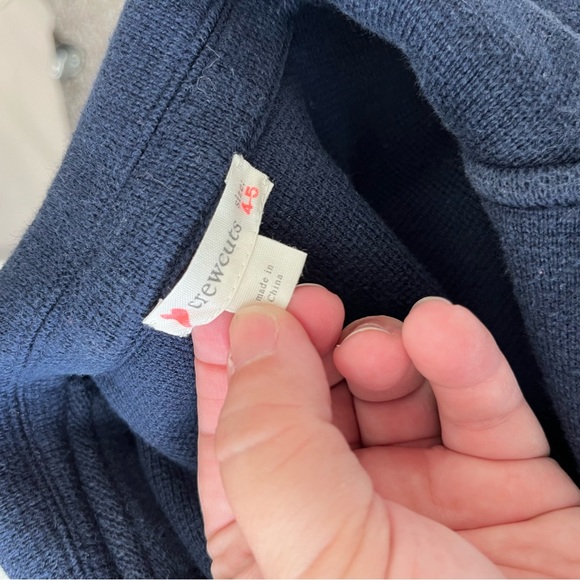 Crewcuts J Crew Girls Knit Sweater Blazer Heart - Picture 7 of 7